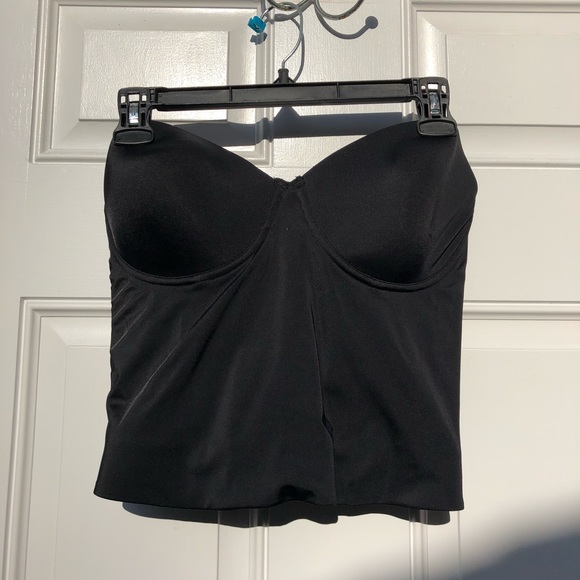 Apostrophe Other - ⚡️Black Low Back Strapless Bra